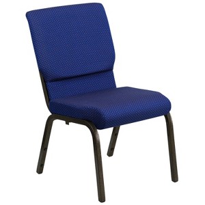 Emma and Oliver 18.5"W Stacking Church/Reception Guest Chair - 1 of 4