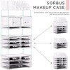 Sorbus Cosmetic Makeup and Jewelry Storage Case Holder - Spacious Drawer Design - Great for Bathroom Counter, Dresser, Vanity Organization - 3 of 4