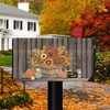 Briarwood Lane Mailbox Cover  - Standard Size - Hello Fall Floral Primitive For Fall Mailbox Cover - 2 of 3
