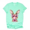 Bunny Sunglasses Bubblegum - Women's Short Sleeve Graphic T-Shirt - 2 of 4