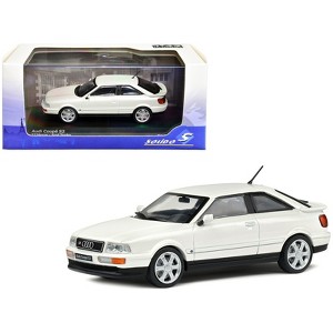 1992 Audi Coupe S2 Pearl White Metallic 1/43 Diecast Model Car by Solido - 1 of 4