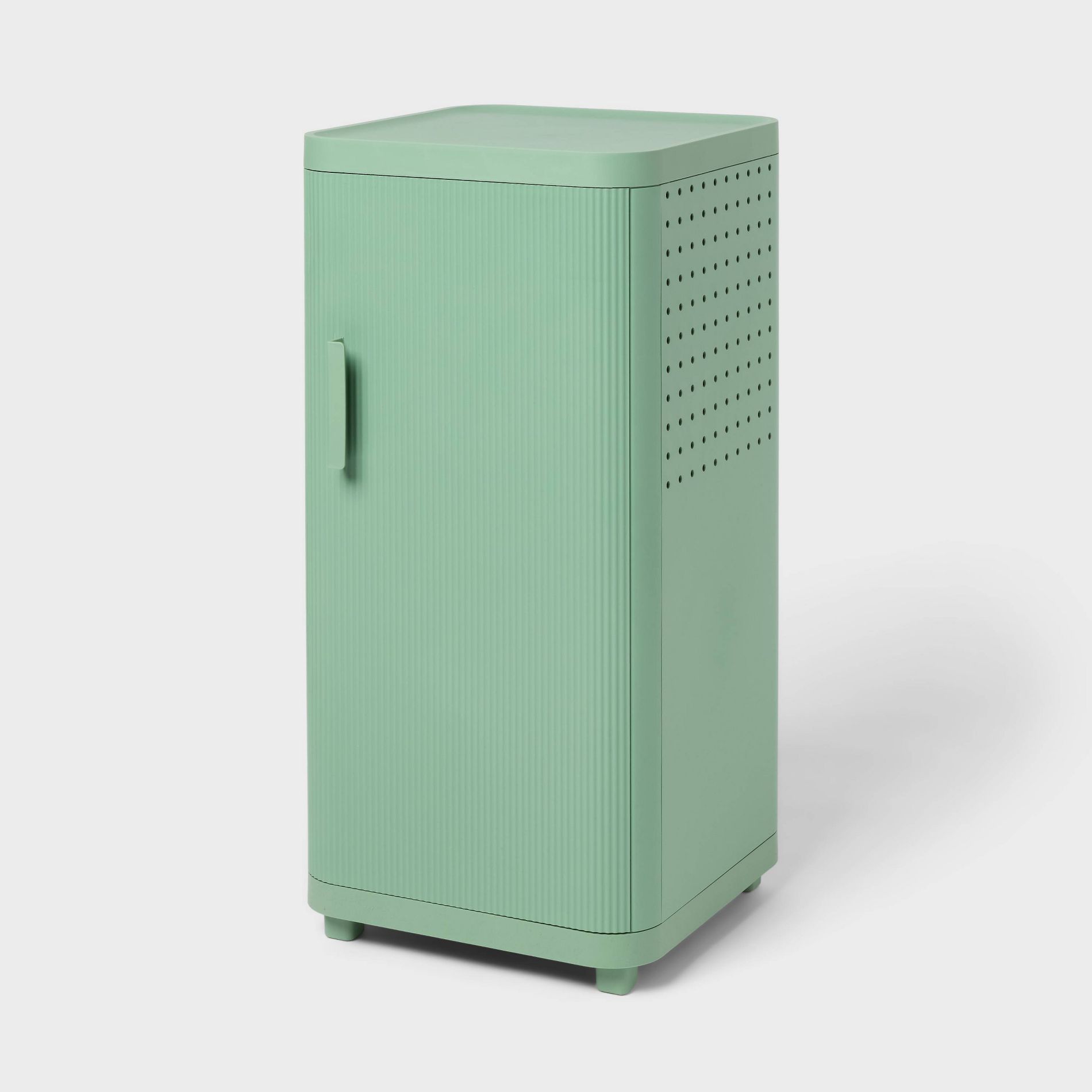 Plastic Locker with Cord Management Green - Brightroom™