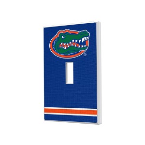 NCAA SEC Universities Stripe Hidden-Screw Light Switch Plate for Single Toggle - 1 of 4