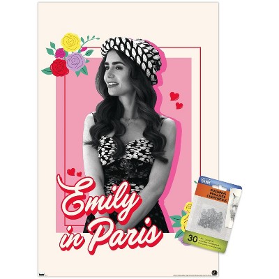 clear push pins bundle