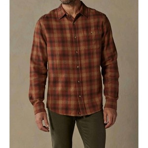 Men's Hudson Double Brushed Flannel Shirt - The Normal Brand - 1 of 3