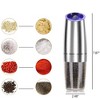 MOVSSOU Electric Salt and Pepper Grinder Set - 2 of 4
