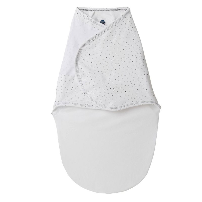 Nested Bean Zen 100% Cotton Swaddle Wrap Classic, 1 of 13