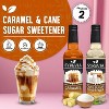 Syruvia Coffee Flavors Variety Pack: Caramel & Cane Sugar Sweetener 25.4 fl oz Syrup - 2 of 4