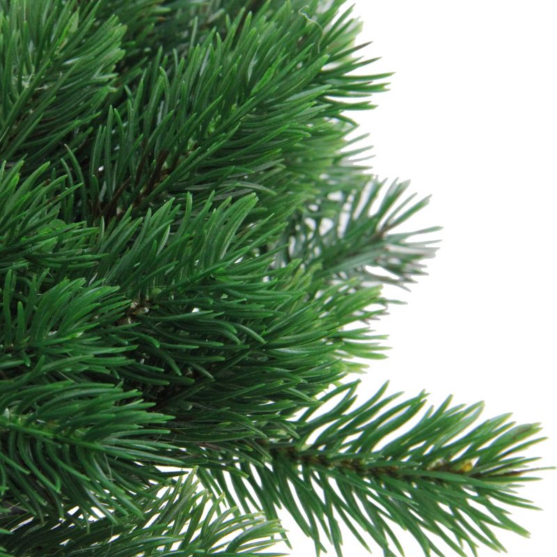 Northlight 12" Unlit Green Pine Artificial Christmas Wreath, 3 of 4