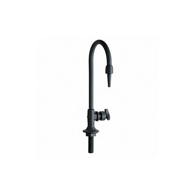 Chicago Faucet  Gooseneck,s,Plastic,1.0gpm 869-BPVC