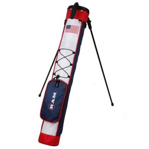 Ram Golf Pitch and Putt Lightweight Golf Carry Bag with Stand USA Flag - 1 of 4