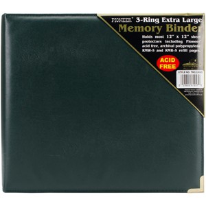 Pioneer 3-Ring Sewn Cover Album 12"X12" - 1 of 2