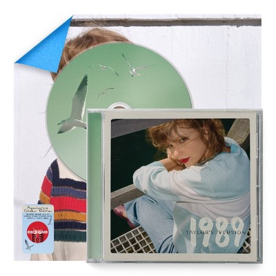 Taylor Swift - 1989 (Taylor's Version) Aquamarine Green Deluxe Poster  Edition (Target Exclusive, CD)