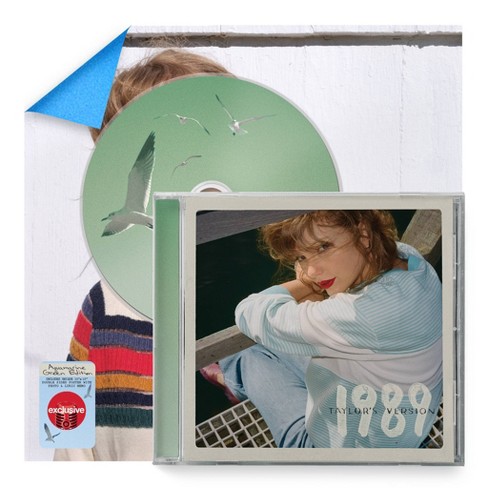 Taylor Swift - 1989 (taylor's Version) Aquamarine Green Deluxe Poster  Edition (target Exclusive, Cd) : Target