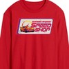 Men's - Disney - Lightning McQueen Speed Shop Long Sleeve Graphic T-Shirt - 2 of 3