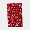 Christmas Snowflake Cotton Kitchen Towel - Wondershop™ - 3 of 3