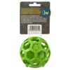 JW Pet Hol-Ee Cow Dog Toy - Green - S - 2 of 4