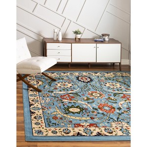 Unique Loom    Espahan Cape Cod Area Rug - 1 of 4