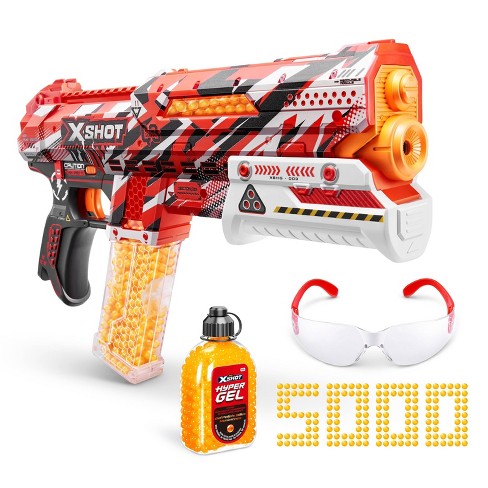  XShot Hyper Gel Trace Fire Blaster, Semi and Fully