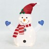 Everstar SET OF 3 UL PLUSH SNOWMAN FAMILY SCULPTURE, White - 2 of 4