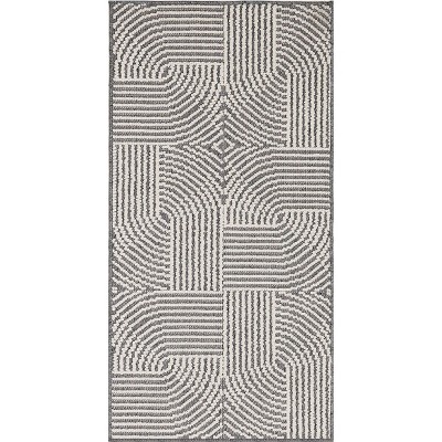 Nourison Textured Home Geometric Indoor Area Rug