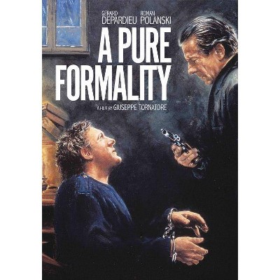 A Pure Formality (DVD)(2020)