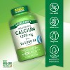 Nature's Truth Absorbable Calcium 1200mg with Vitamin D3 5000 IU | 120 Softgels - 3 of 4