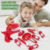 Dinosaur World Baby Doctor Play House Toy, Tooth Set Dentist Set, Baby Injection Play Boy Gift - 3 of 4