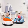 12V Kids Ride on Bumper Car Electric Ride on Toy with Remote Control Bumping Car - 4 of 4