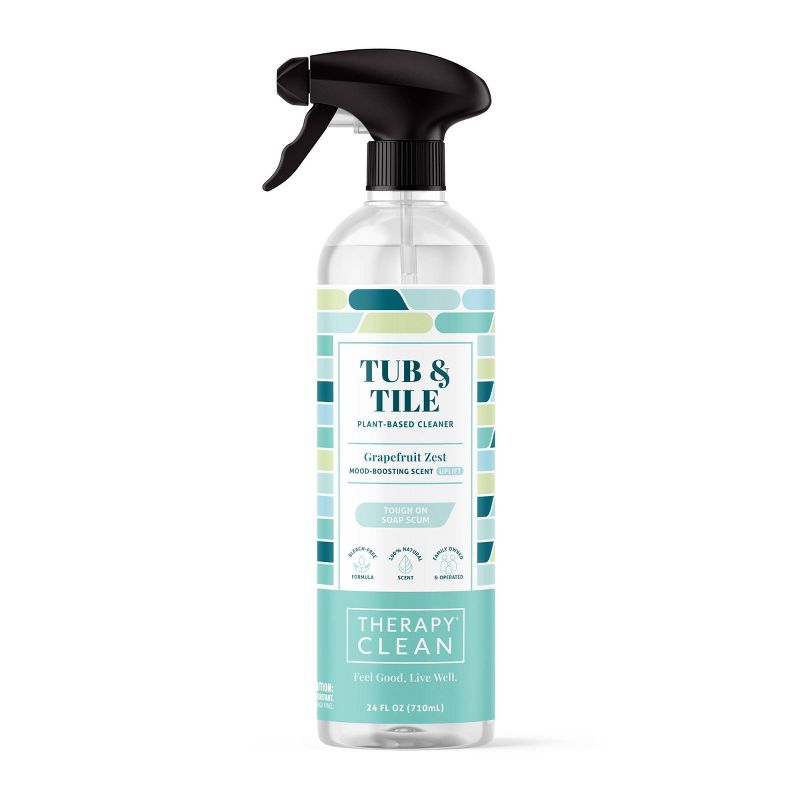 Therapy Clean Tub &#38; Tile Cleaner &#38; Polish - 24 fl oz, 1 of 7