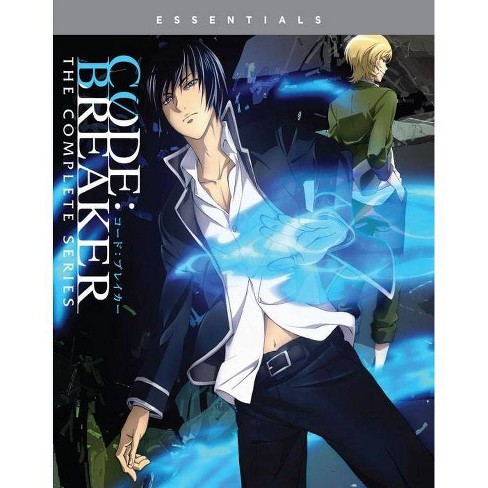Code Breaker The Complete Series Blu Ray Target