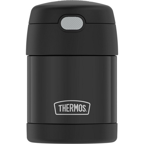 Thermos 10oz Funtainer Food Jar With Spoon - Black : Target