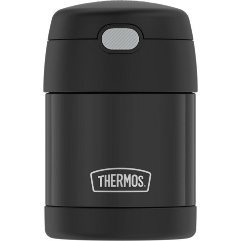 Thermos 10oz FUNtainer Food Jar with Spoon - Black
