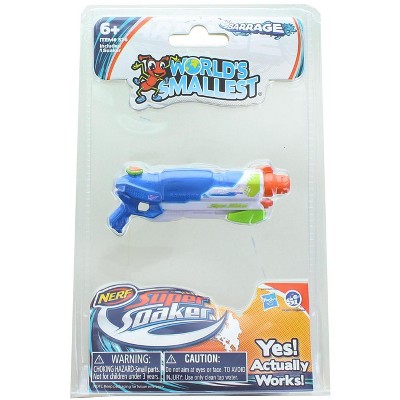 Super Impulse World S Smallest Super Soaker Water Gun Barrage Target