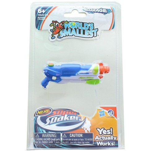 Impulse World's Super Soaker Water Blaster | Barrage : Target