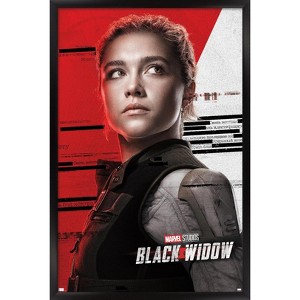 Trends International Marvel Cinematic Universe - Black Widow - Yelena Pose Framed Wall Poster Prints - 1 of 4