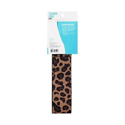 KISS Products Color &#38; Care Fashion Elastic Edge Leopard Headband_2