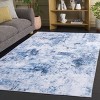 Santa Monica STM806 Power Loomed Machine Washable Skid-Resistant Indoor Rugs - Safavieh - 2 of 4