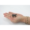 Collectible Wildlife Gifts | Bear, Black Bear, High Quality, Hand Painted, Rubber, Animal, Realistic, Model,  Toy, Gift,    1 1/ 2"   CH568 BB162 - 3 of 4