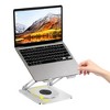 Scarlet Scope Height Adjustable 360¡ Rotating Laptop Holder - 4 of 4