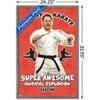 Trends International Parks and Recreation - Johnny Karate Framed Wall Poster Prints - 3 of 4