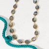 Ross-Simons Labradorite Necklace in 14kt Gold Over Sterling - 4 of 4
