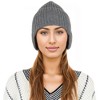 Anna-Kaci Warm Winter Knitted Beanie Hat with Earflap Daily Headwear Ski Mask for Men Women - 2 of 4