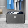 OSTO 2-Pack Large Seasonal Storage Organizer; Accessory Storage Bag for Bedding, Blanket, Comforters, and Seasonal Clothes; 29 Inch - image 2 of 4