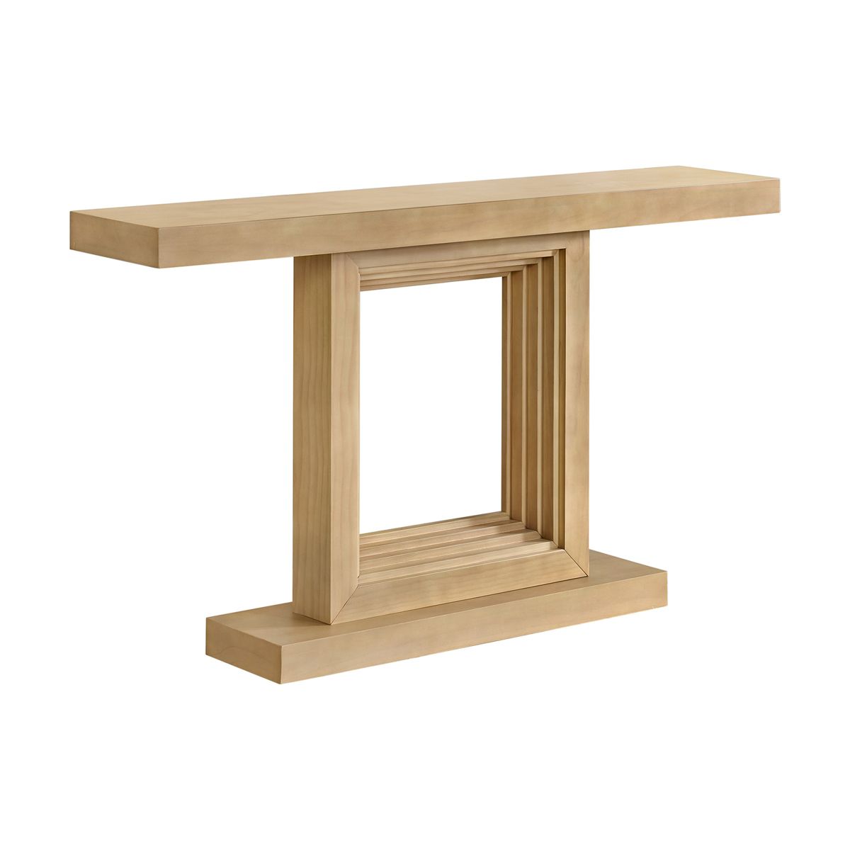 Pismo Solid Wood Console Table 56 Inch - thumbnail 6
