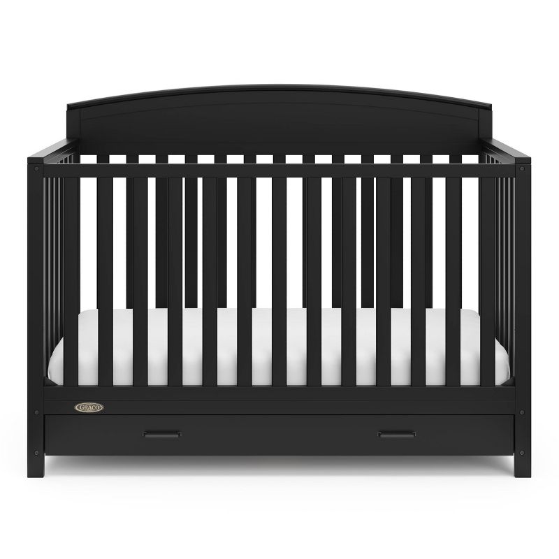 Graco Benton 5-in-1 Convertible Crib with Drawer, 4 of 13