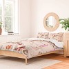 Deny Designs Newburyboutique Equestrian Cowgirl Western Queen/Full Duvet and Sham Set (2-3pc Set) - 2 of 4