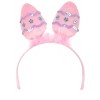 HalloweenCostumes.com One Size Women Womens Easter Egg Costume Accessory Headband | Easter Headbands, Pink/Blue/Purple - 3 of 3