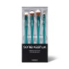Sonia Kashuk™ Luminate Collection Eye Brush Set - 4pc - image 2 of 3