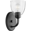 Quorum Lighting Reyes Noir 1-Light Wall Sconce - 2 of 2